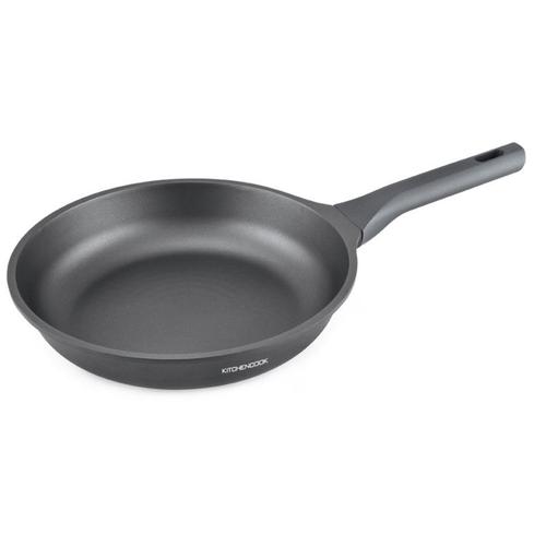 Poêle Fonte D'aluminium Noire 32cm Betty P32tfi De Kitchencook