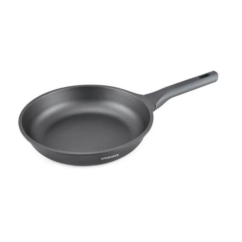 Poêle Fonte D'aluminium Noire 24cm Betty P24tfi De Kitchencook