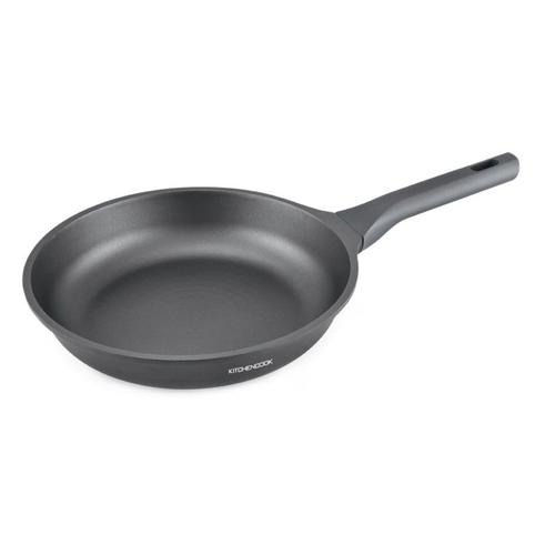 Poêle Fonte D'aluminium Noire 28cm Betty P28tfi De Kitchencook