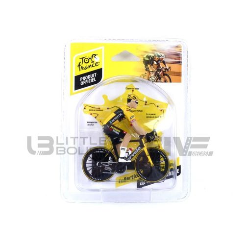 Solido 1/18 1809920 Cycliste Coureur Jumbo Visma - Tour De France 2023 Diecast Modelcar-Solido
