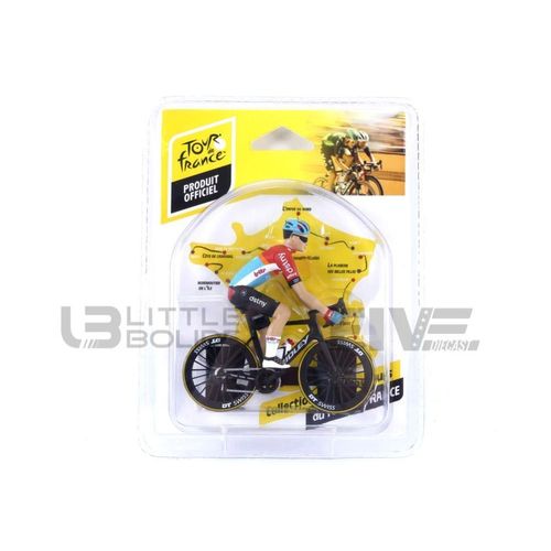 Solido 1/18 1809921 Cycliste Coureur Loto Dstny - Tour De France 2023 Diecast Modelcar-Solido