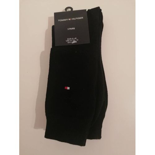 3 Paires De Chaussettes Tommy Hilfiger