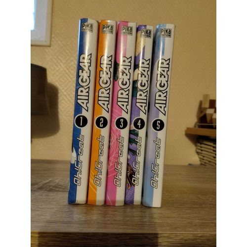 Air Gear Vol. 1 À 5
