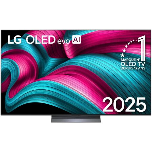 TV LG OLED evo C5 OLED65C54LA 164 cm 4K UHD
