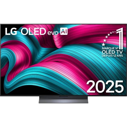 TV LG OLED evo C5 OLED55C54LA 139 cm 4K UHD