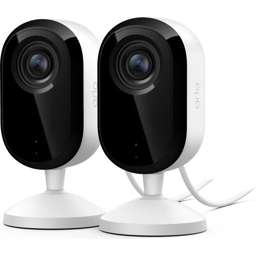 Caméra de surveillance 2 caméras intérieures Essential3