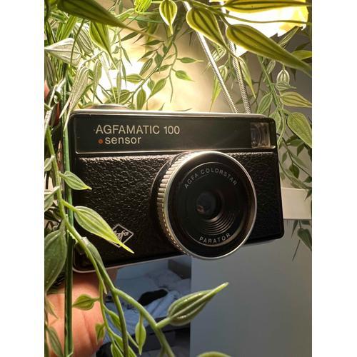 AGFAMATIC 100 sensor - Appareil photo argentique avec son sac officiel