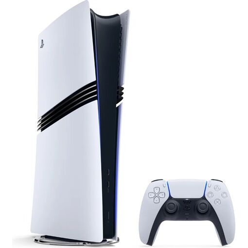 Sony PlayStation 5 Pro 2 To Wifi Noir et Blanc