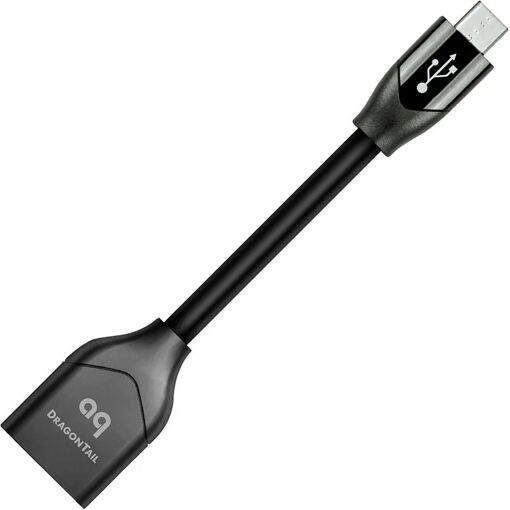AudioQuest DragonTail - Adaptateur USB - USB (F) pour Micro-