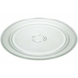 Plateau Rond Tournant Micro-Ondes Verre Transparent