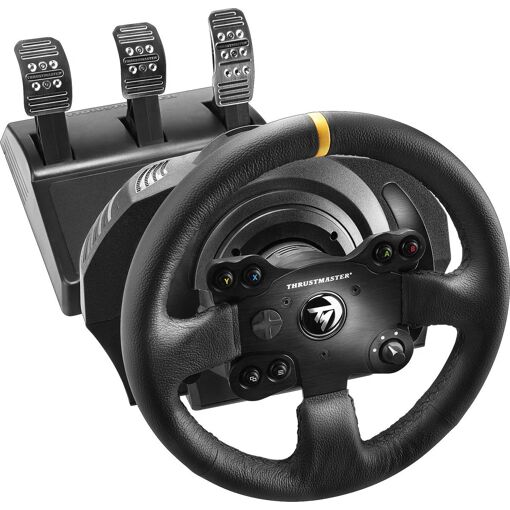 Thrustmaster TX RACING WHEEL LEATHER EDITION Noir Volant + p