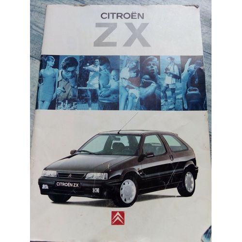 Citroen Zx Revue Technique Livre Manuel Entretien État : Occasion