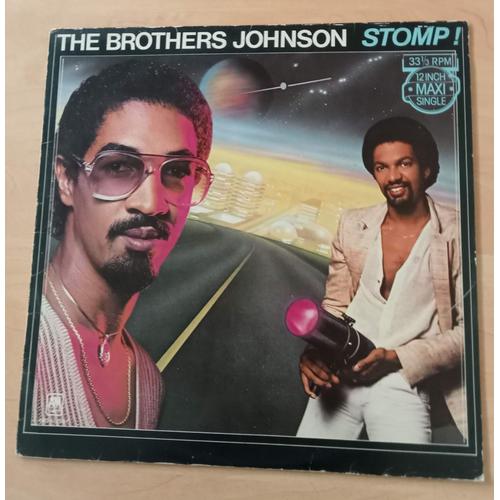 Stomp! - Maxi 45 Tours ( The Brothers Johnson )