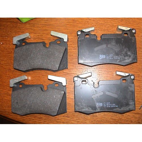 Jeu De 4 Plaquettes De Frein Avant Valeo : 601140 - Breake Pads -Mini Cooper