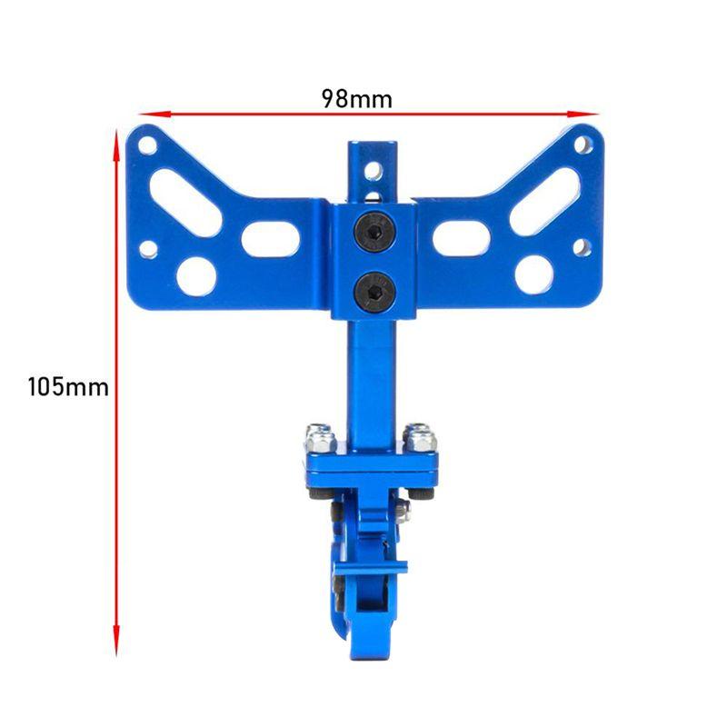 Support D'attelage De Remorque Rglable En Mtal Accessoires... - 6