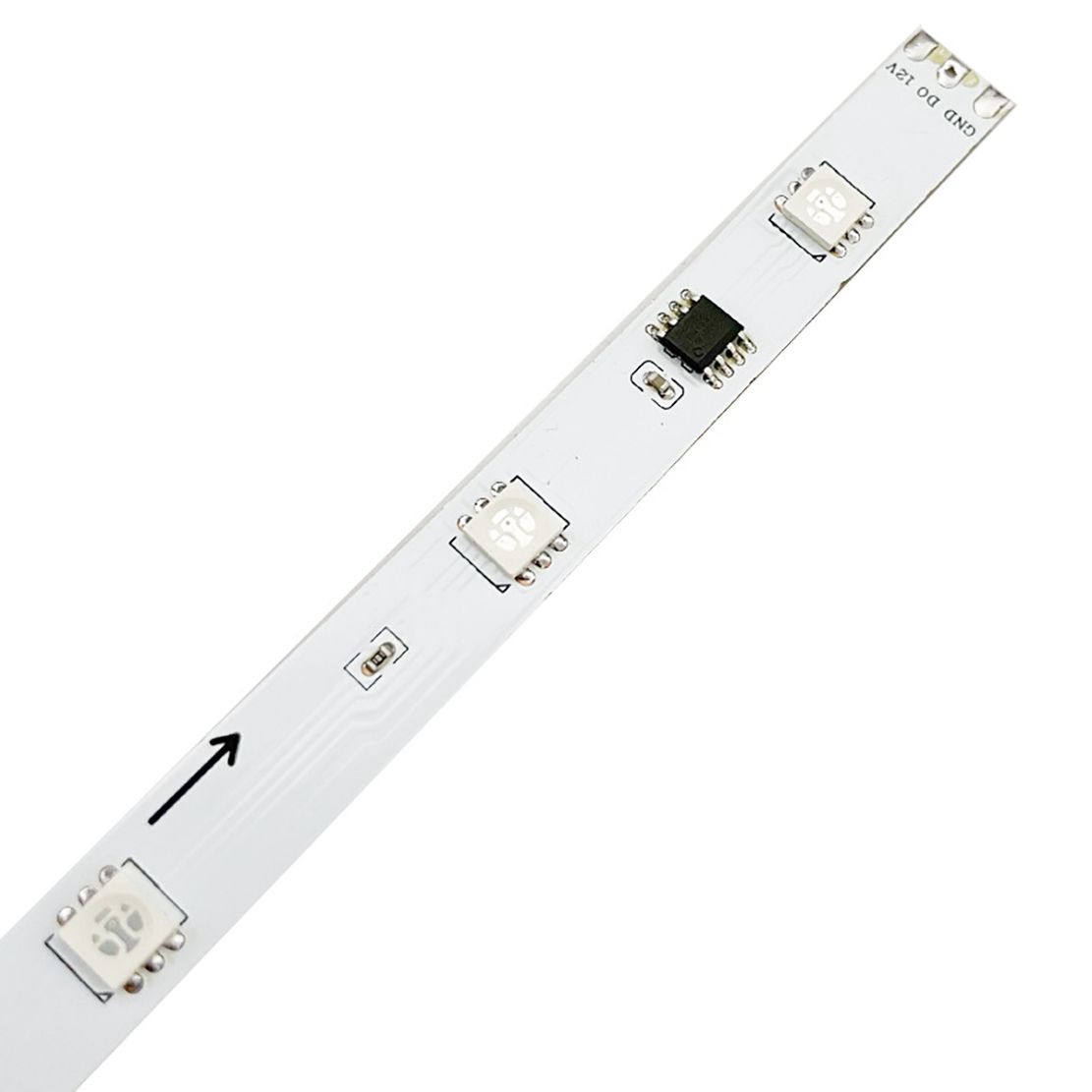 3 Pices 12v-Rgb-30 Led Strip Ws2811 Led Strip Compatible Av... - 6