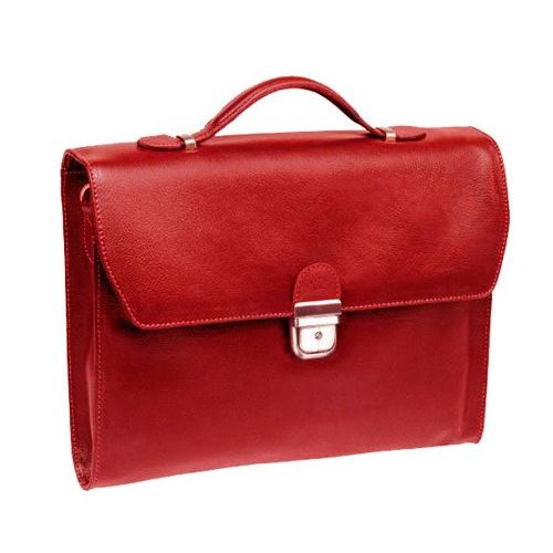 Cartable Katana 1 soufflet à bandoulière K 69328 - Rouge