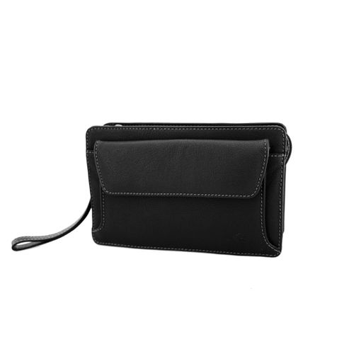 Pochette à glissière Katana K 69311 - Noir