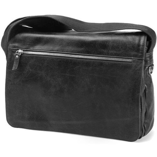 Besace Gérard Henon Sahara en cuir GH 8172 - Noir