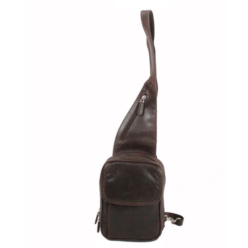 Holster Gérard Henon en cuir GH 8150 - Marron