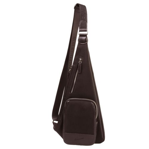 Holster Gérard Henon New Styl' nylon cuir GH 2357 - Marron