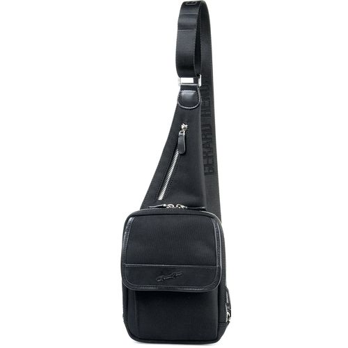 Holster Gérard Henon New Styl' nylon cuir GH 2359 - Noir