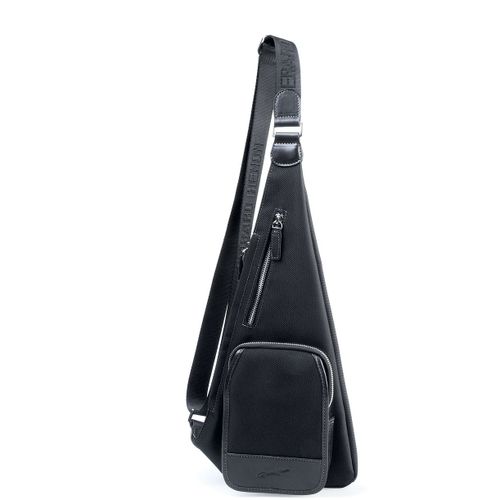 Holster Gérard Henon New Styl' nylon cuir GH 2357 - Noir