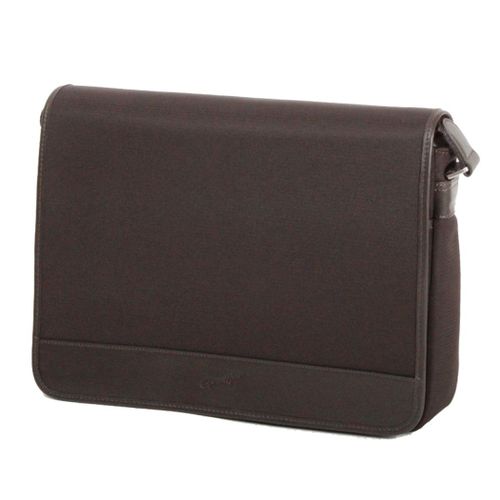 Besace Gérard Henon New Styl' nylon garni cuir GH 2356 - Chocolat