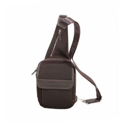 Holster Gérard Henon New Styl' nylon cuir GH 2359 - Marron