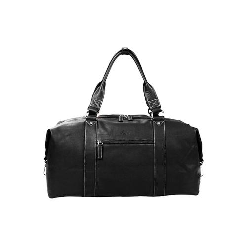 Sac de voyage Katana en cuir de Vachette grainé K 69252 (Cabine) - Noir