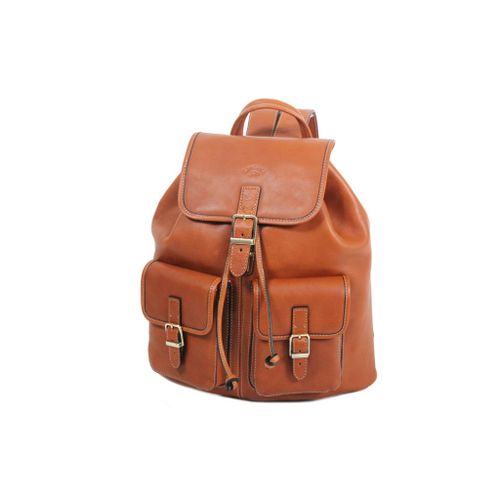 Sac à dos Katana Cuir de Vachette K 32543 - Gold