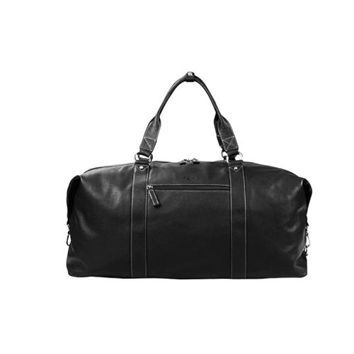 Sac de voyage Katana en cuir de Vachette grainé K 69253 - Noir