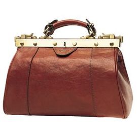 Sac Diligence Katana Cuir de Vachette Collet K 8250 - Marron