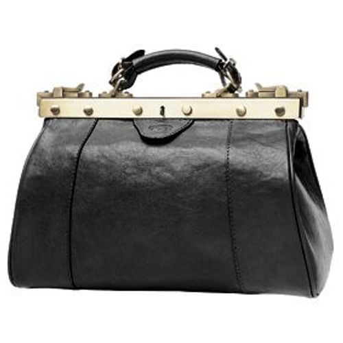 Sac Diligence Katana Cuir de Vachette Collet K 8250 - Noir
