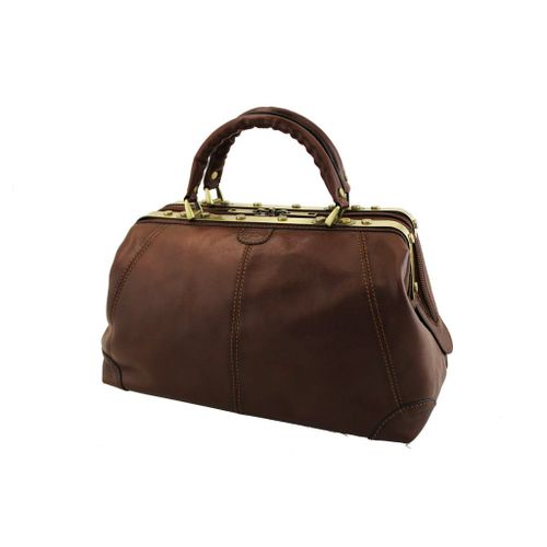 Sac de voyage Diligence Katana Cuir de Vachette Collet K 1150 - Marron