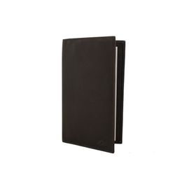 Porte-chéquier Katana Cuir de Vachette souple Gras K 653008 - Marron