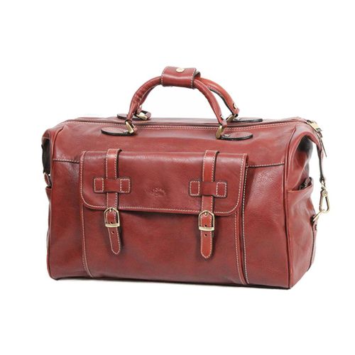 Sac de voyage Katana Cuir de Vachette gras K 33152 - Marron
