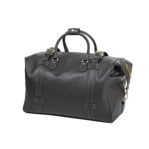 Sac de voyage Katana Cuir de Vachette gras K 33153 - Noir