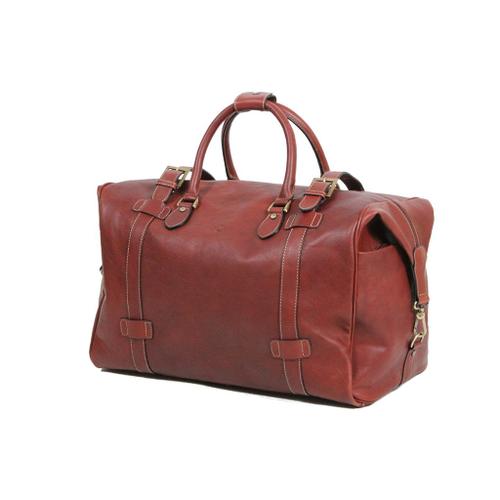 Sac de voyage Katana Cuir de Vachette gras K 33153 - Marron