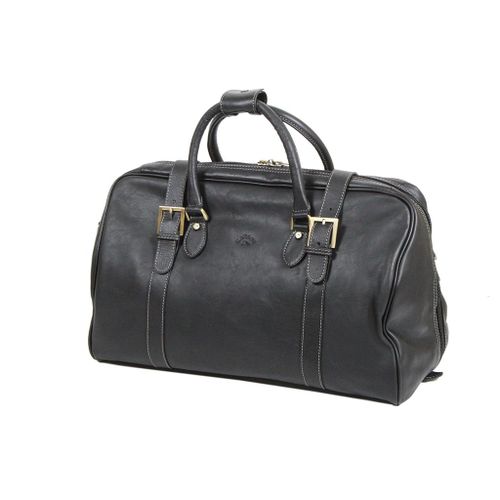 Sac de voyage Katana Cuir de Vachette gras K 33155 - Noir