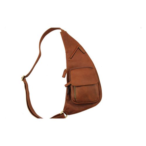 Pochette Holster Gérard Henon Arizona Cuir de Vachette gras pleine fleur GH 5258 - Fauve