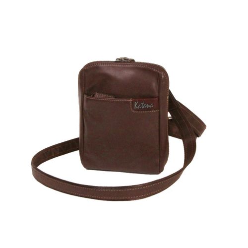 Pochette Katana Cuir de Vachette sauvage K 81660 - Marron