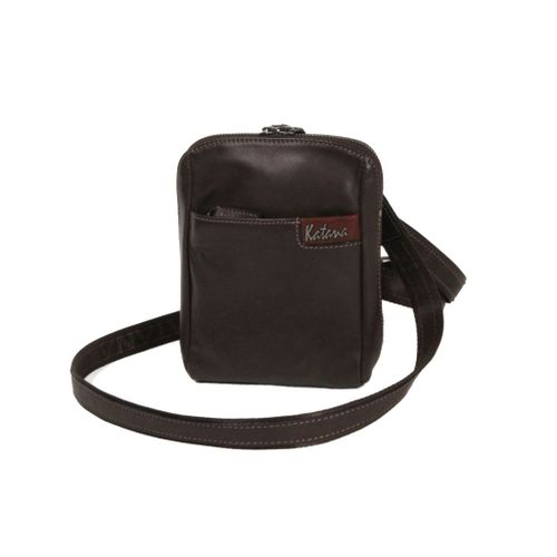 Pochette Katana Cuir de Vachette sauvage K 81660 - Chocolat