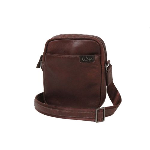 Pochette Katana Cuir de Vachette sauvage K 81662 - Marron