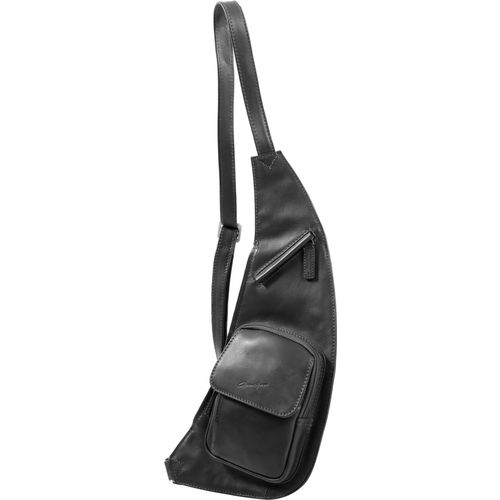 Pochette Holster Gérard Henon Arizona Cuir de Vachette gras pleine fleur GH 5258 - Noir