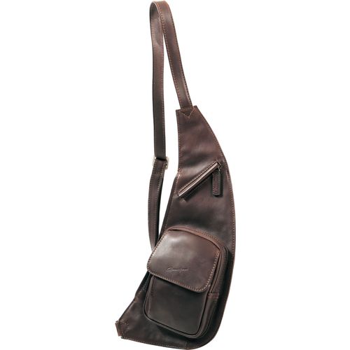 Pochette Holster Gérard Henon Arizona Cuir de Vachette gras pleine fleur GH 5258 - Marron
