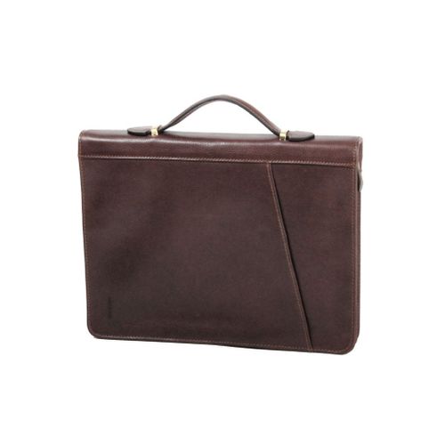 Conférencier Katana en cuir de vachette gras K 36820 - Chocolat
