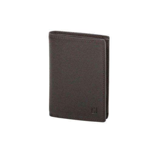 Porte-feuille Gérard Henon Cuir de Vachette souple lisse GH 33511 - Marron