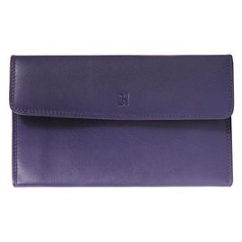 Compagnon / tout-en-un Gérard Henon cuir de Vachette souple GH 33522 - Violet