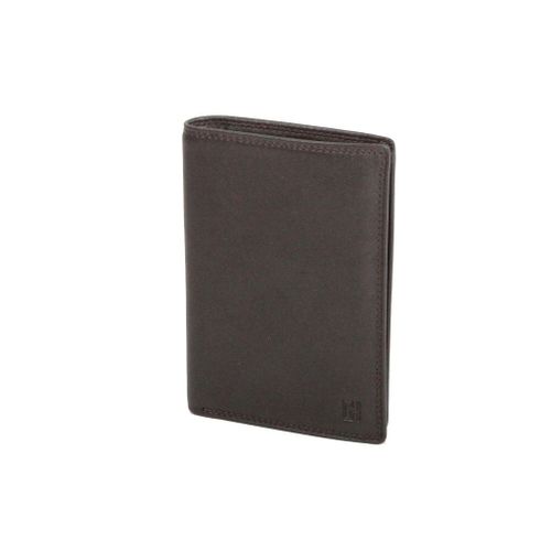 Porte-feuille Gérard Henon Cuir de Vachette souple lisse GH 33514 - Marron